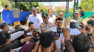 Bupati dan Wabup Banjar Pantau Pilkades Serentak, Minta Penyelenggara Bekerja dengan Baik