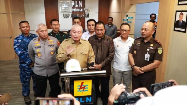Pasokan Listrik Kalselteng Pulih Bertahap: Transfer Daya Masuk Rabu Malam, PLTU Asam-Asam Rampung 25 Agustus