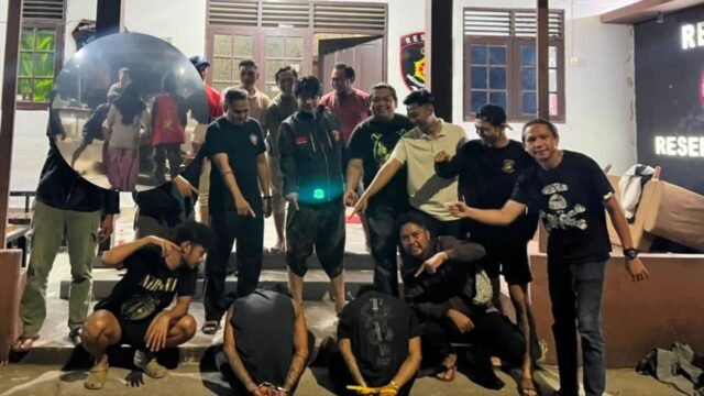 Taman CBS Martapura Kembali Berdarah: Tiga Pelaku Ternyata Residivis, Motifnya Soal Parkir