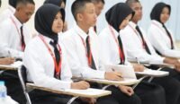 Sekda Banjar Bekali 33 Calon Paskibraka dengan Materi Revolusi Mental