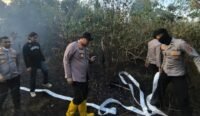 Kebakaran 10 Hektare Lahan di Banjarbaru, Polisi Usut Dugaan Kesengajaan