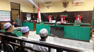 Jaksa Tuntut Hukuman Ringan Bagi Tiga Terdakwa Pemalsuan Surat Tanah di HSS