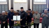 DPRD dan Pemkab Banjar Disetujui Raperda Perubahan APBD 2026